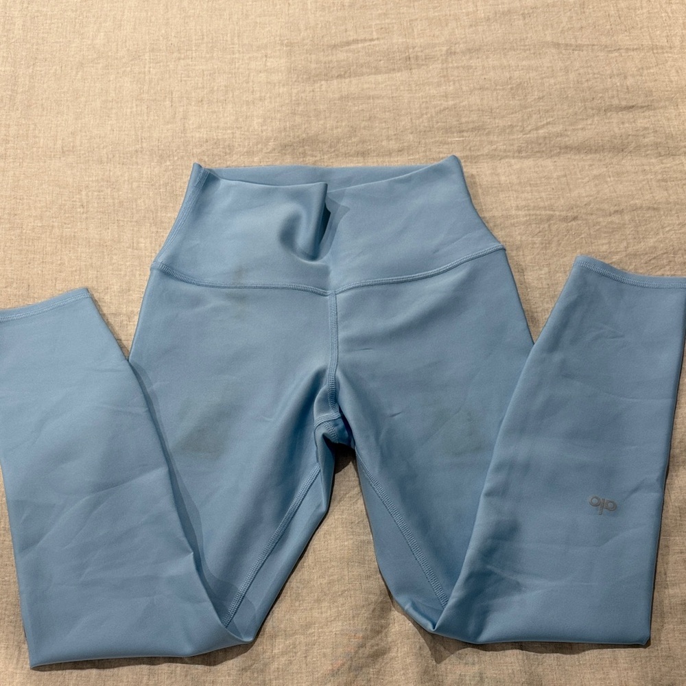 Women’s Alo Blue Leggings